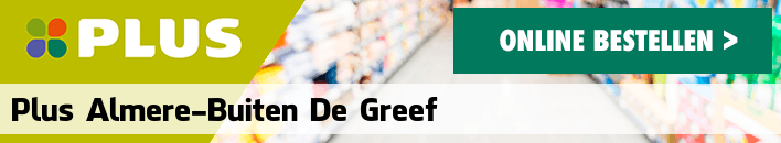 boodschappen bezorgen PLUS Almere-Buiten De Greef