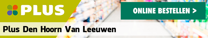 boodschappen bezorgen PLUS Den Hoorn Van Leeuwen