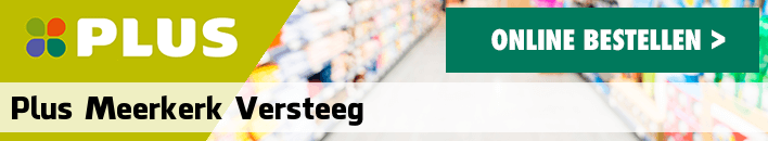 boodschappen bezorgen PLUS Meerkerk Versteeg