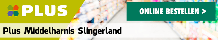 boodschappen bezorgen PLUS Middelharnis Slingerland