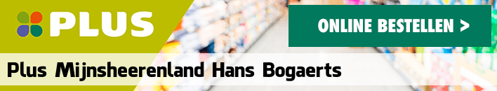 boodschappen bezorgen PLUS Mijnsheerenland Hans Bogaerts