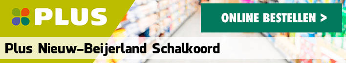 boodschappen bezorgen PLUS Nieuw-Beijerland Schalkoord