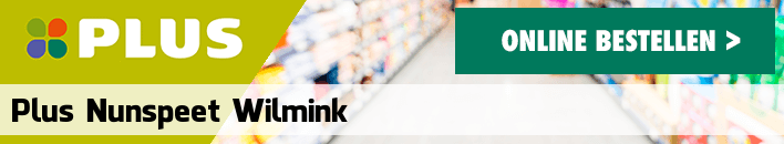 boodschappen bezorgen PLUS Nunspeet Wilmink