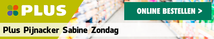 boodschappen bezorgen PLUS Pijnacker Sabine Zondag