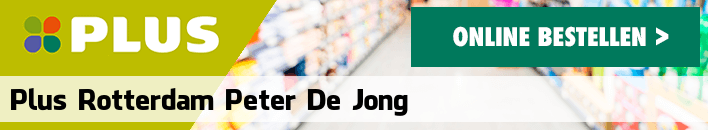 boodschappen bezorgen PLUS Rotterdam Peter de Jong