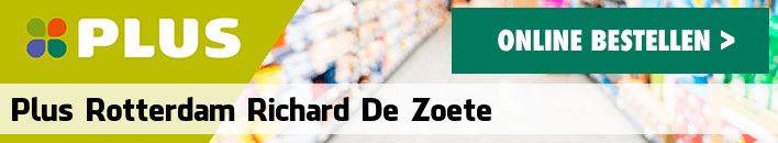 boodschappen bezorgen PLUS Rotterdam Richard de Zoete