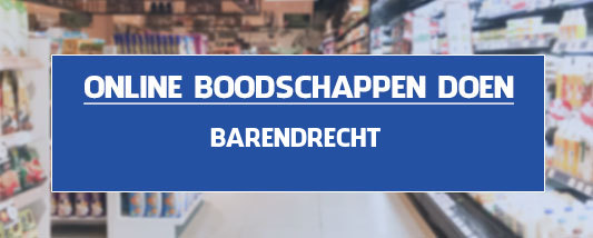 boodschappen bezorgen Barendrecht