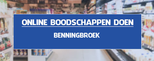 boodschappen bezorgen Benningbroek