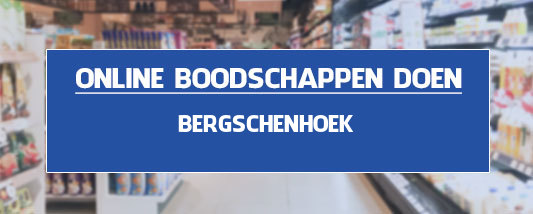 boodschappen bezorgen Bergschenhoek