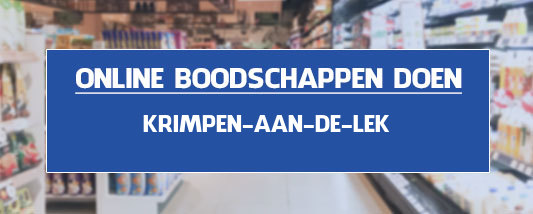 boodschappen bezorgen Krimpen aan de Lek