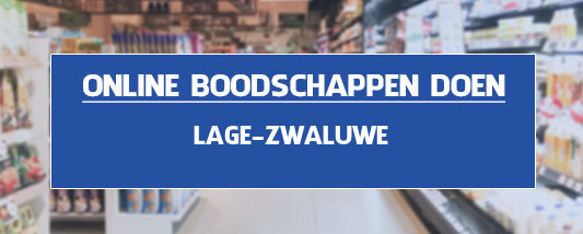 boodschappen bezorgen Lage Zwaluwe