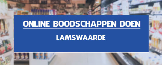 boodschappen bezorgen Lamswaarde