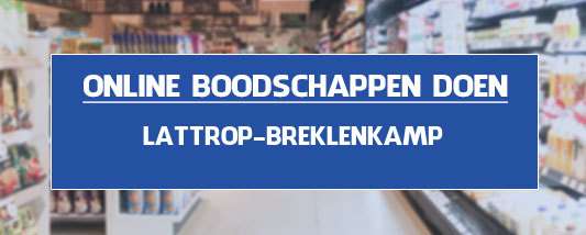 boodschappen bezorgen Lattrop-Breklenkamp