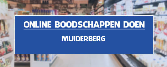 boodschappen bezorgen Muiderberg