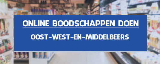 boodschappen bezorgen Oost West en Middelbeers