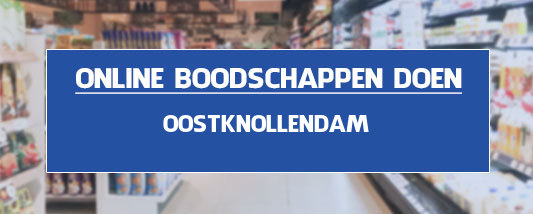 boodschappen bezorgen Oostknollendam