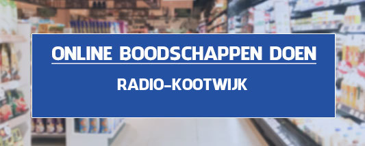 boodschappen bezorgen Radio Kootwijk