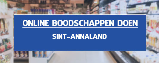 boodschappen bezorgen Sint-Annaland