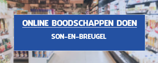 boodschappen bezorgen Son en Breugel