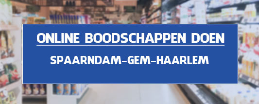 boodschappen bezorgen Spaarndam gem. Haarlem
