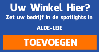 Supermarkten aanmelden in Alde Leie