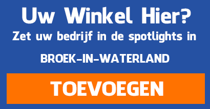 Supermarkten aanmelden in Broek in Waterland