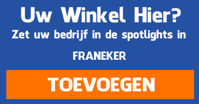 Supermarkten aanmelden in Franeker