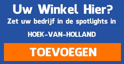 Supermarkten aanmelden in Hoek van Holland