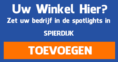 Supermarkten aanmelden in Spierdijk