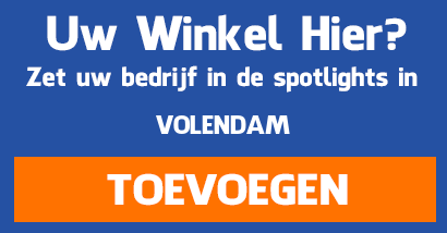 Supermarkten aanmelden in Volendam