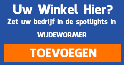 Supermarkten aanmelden in Wijdewormer