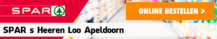 boodschappen bezorgen SPAR Apeldoorn Regenboogbrink