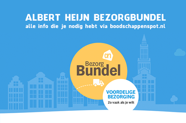 bezorgbundel albert heijn voor gratis bezorging