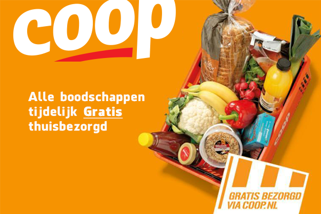 coop boodschappen gratis bezorgen