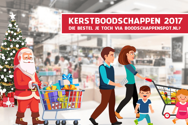 kerstboodschappen bestellen in 2017