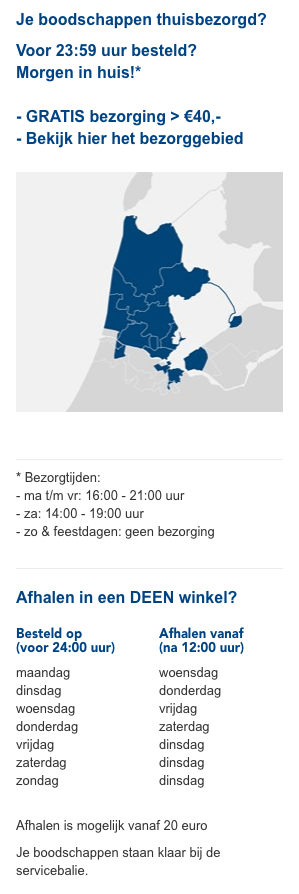 ervaringen deen webwinkel