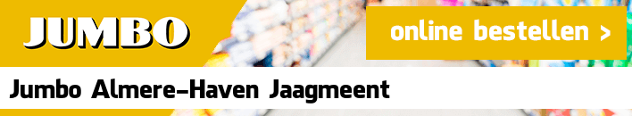 boodschappen bezorgen Jumbo Almere-Haven Jaagmeent