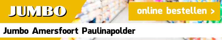 boodschappen bezorgen Jumbo Amersfoort Paulinapolder