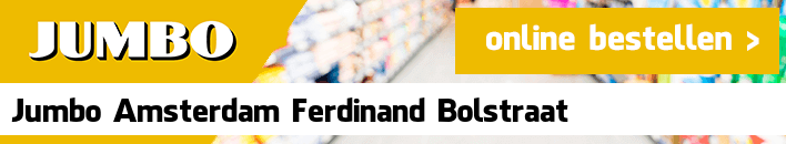 boodschappen bezorgen Jumbo Amsterdam Ferdinand Bolstraat