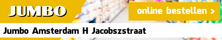 boodschappen bezorgen Jumbo Amsterdam H. Jacobszstraat