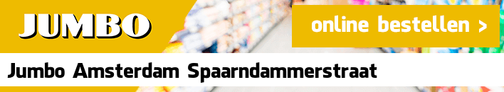 boodschappen bezorgen Jumbo Amsterdam Spaarndammerstraat