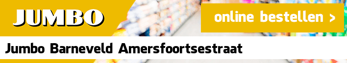 boodschappen bezorgen Jumbo Barneveld Amersfoortsestraat