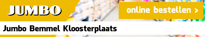 boodschappen bezorgen Jumbo Bemmel Kloosterplaats