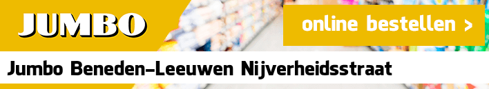 boodschappen bezorgen Jumbo Beneden-Leeuwen Nijverheidsstraat