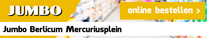 boodschappen bezorgen Jumbo Berlicum Mercuriusplein