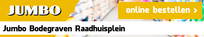 boodschappen bezorgen Jumbo Bodegraven Raadhuisplein