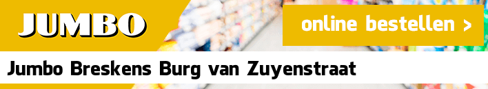 boodschappen bezorgen Jumbo Breskens Burg. van Zuyenstraat