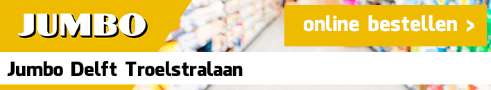 boodschappen bezorgen Jumbo Delft Troelstralaan