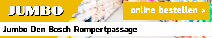 boodschappen bezorgen Jumbo Den Bosch Rompertpassage