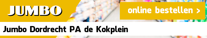 boodschappen bezorgen Jumbo Dordrecht P.A. de Kokplein